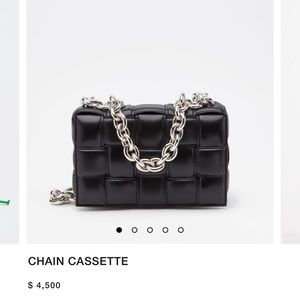 🖤 Gorgeous Bottega Veneta Chain Cassette Bag